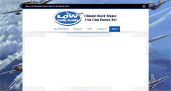 Desktop Screenshot of lowflyingplanes.com