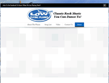 Tablet Screenshot of lowflyingplanes.com